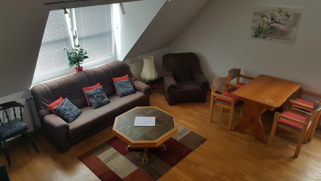 4 Sterne Apartmenthaus Glück Auf Sankt Andreasberg Exterior foto