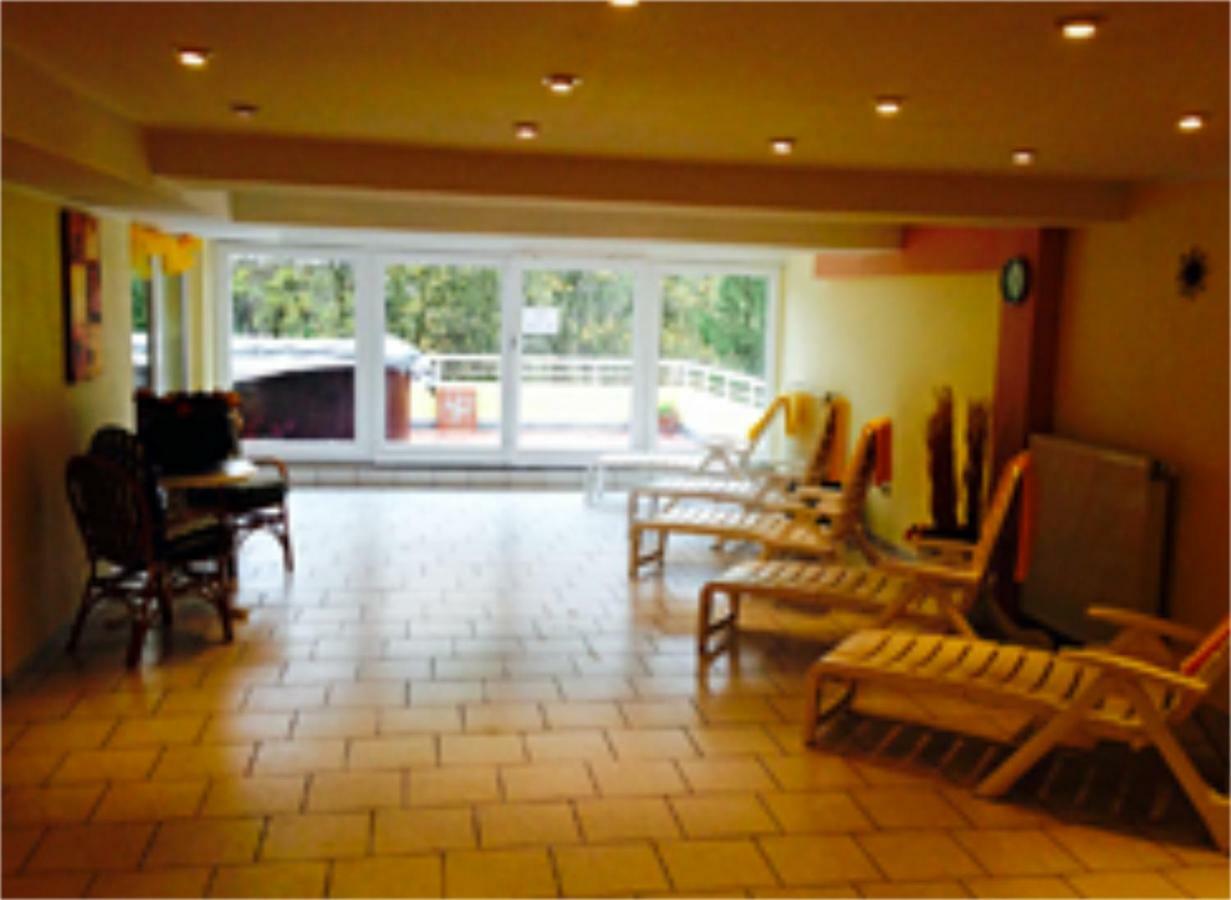 4 Sterne Apartmenthaus Glück Auf Sankt Andreasberg Exterior foto